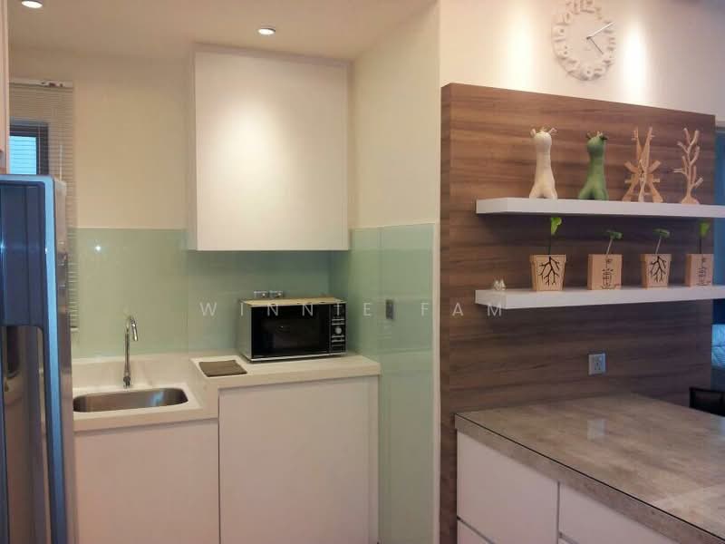 Servis Apartment untuk Disewa di Tropicana City Tropics - Winnie Fam - Kitchen - PropertyGuru.com.my
