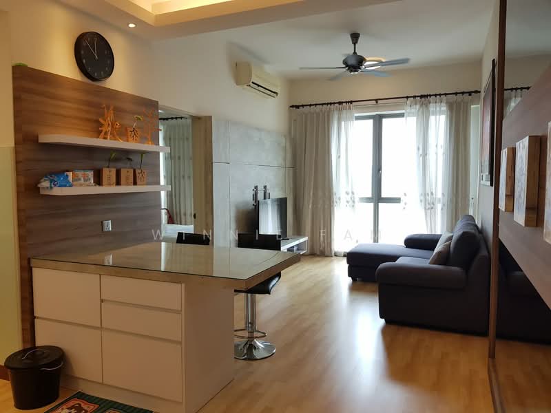 Servis Apartment untuk Disewa di Tropicana City Tropics - Winnie Fam - Living Room - PropertyGuru.com.my
