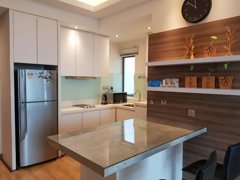 Servis Apartment untuk Disewa di Tropicana City Tropics - Winnie Fam - Kitchen - PropertyGuru.com.my