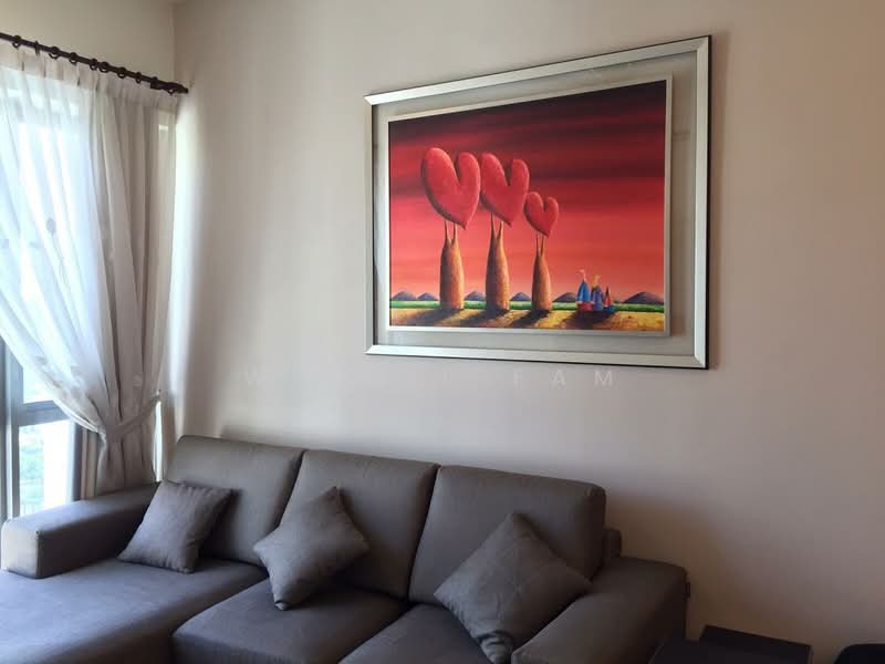 Servis Apartment untuk Disewa di Tropicana City Tropics - Winnie Fam - Living Room - PropertyGuru.com.my