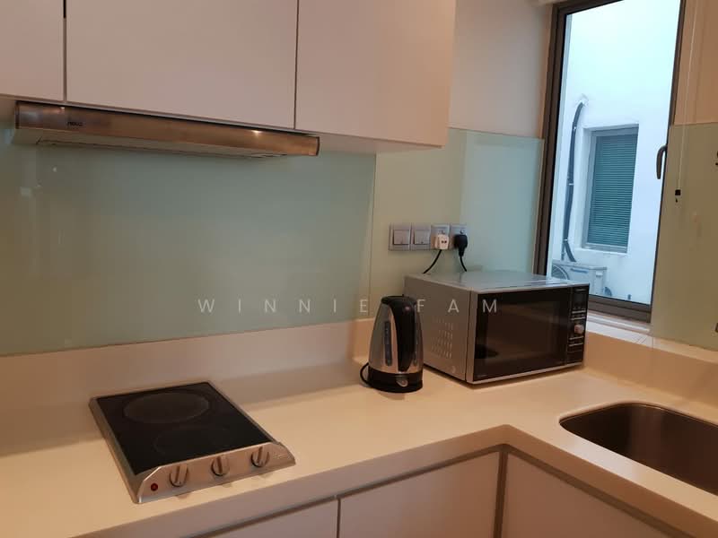 Servis Apartment untuk Disewa di Tropicana City Tropics - Winnie Fam - Kitchen - PropertyGuru.com.my