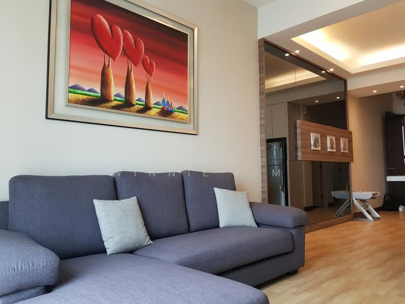 Servis Apartment untuk Disewa di Tropicana City Tropics - Winnie Fam - Living Room - PropertyGuru.com.my