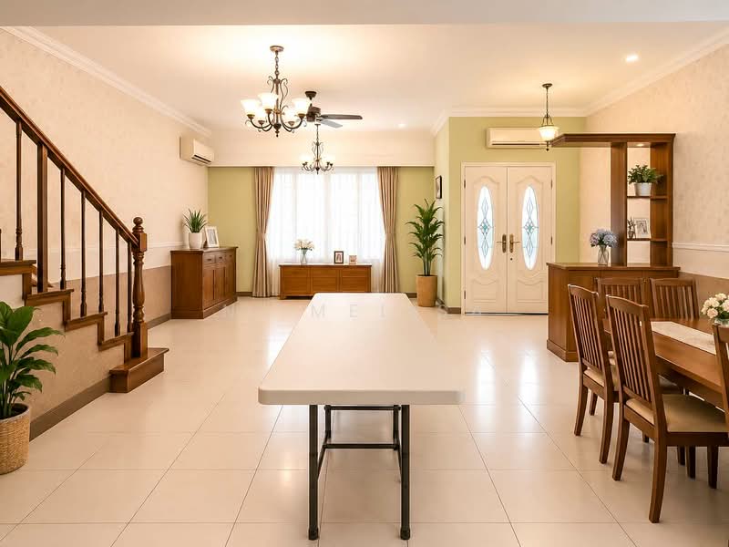 2-storey Terraced House for Sale in Bukit Rahman Putra (Sungai Buloh) - N. Melisa - Living Room - PropertyGuru.com.my