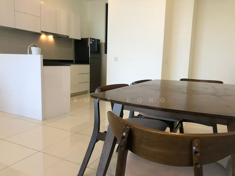 Apartment for Rent at Eco Nest @ Eco Botanic - James Bong - Kitchen - PropertyGuru.com.my