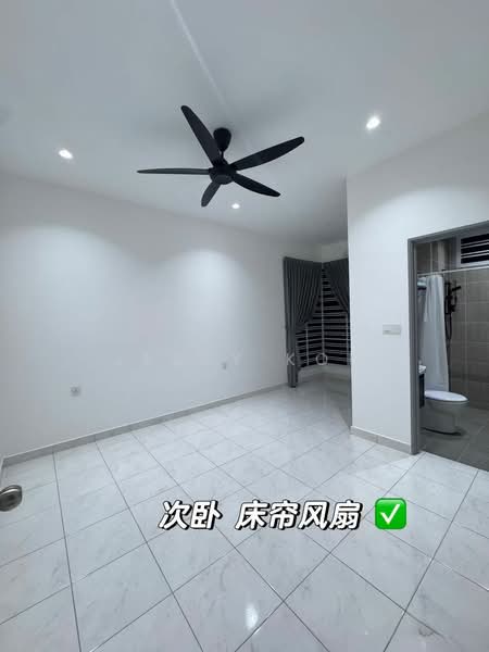 2-storey Terraced House for Rent in Bandar Dato Onn (Tebrau) - Jessy Koh - Bedroom - PropertyGuru.com.my