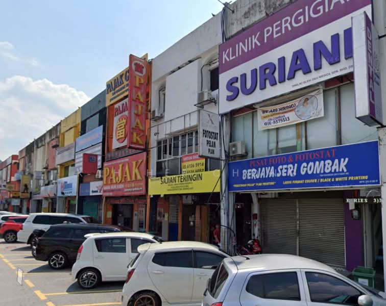 Shop for Rent in Rawang (Selangor) - Kah Hee Chong - PropertyGuru.com.my