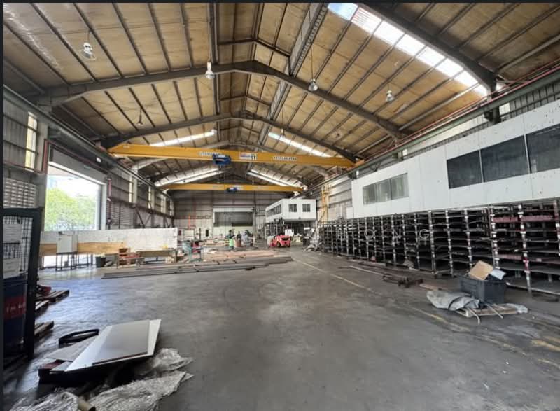 Warehouse for Rent in Rawang (Selangor) - Kah Hee Chong - Interior - PropertyGuru.com.my
