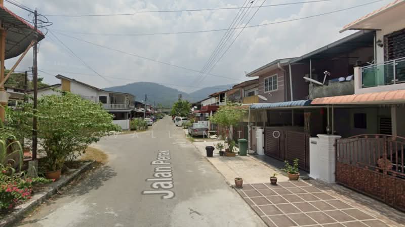 Rumah Teres 2 Tingkat untuk Dijual di Taman Rakyat (Kamunting) - Vallen Teo - Exterior - PropertyGuru.com.my