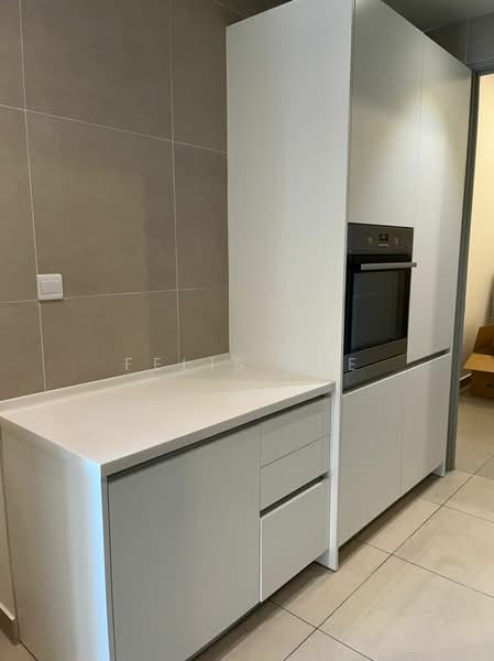 Service Residence for Rent at KL Gateway Premium Residences - Felis See - Kitchen - PropertyGuru.com.my
