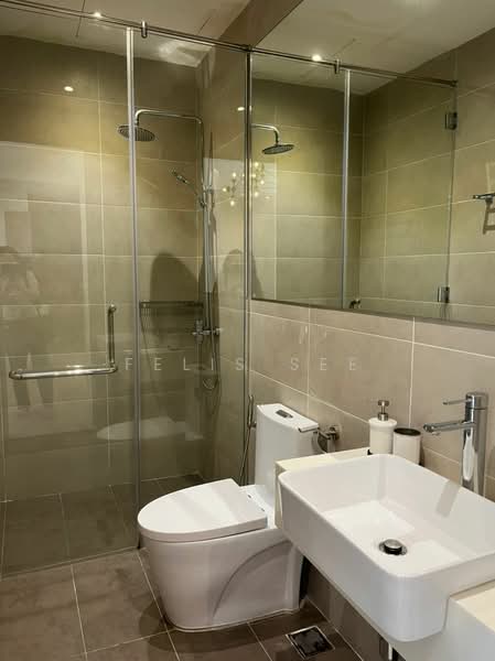 Service Residence for Rent at KL Gateway Premium Residences - Felis See - Bathroom - PropertyGuru.com.my