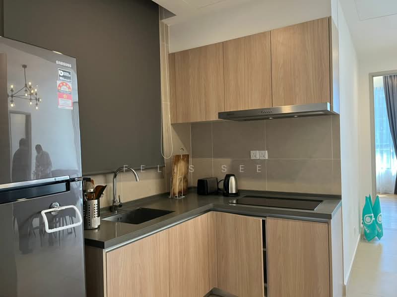 Service Residence for Rent at KL Gateway Premium Residences - Felis See - Kitchen - PropertyGuru.com.my