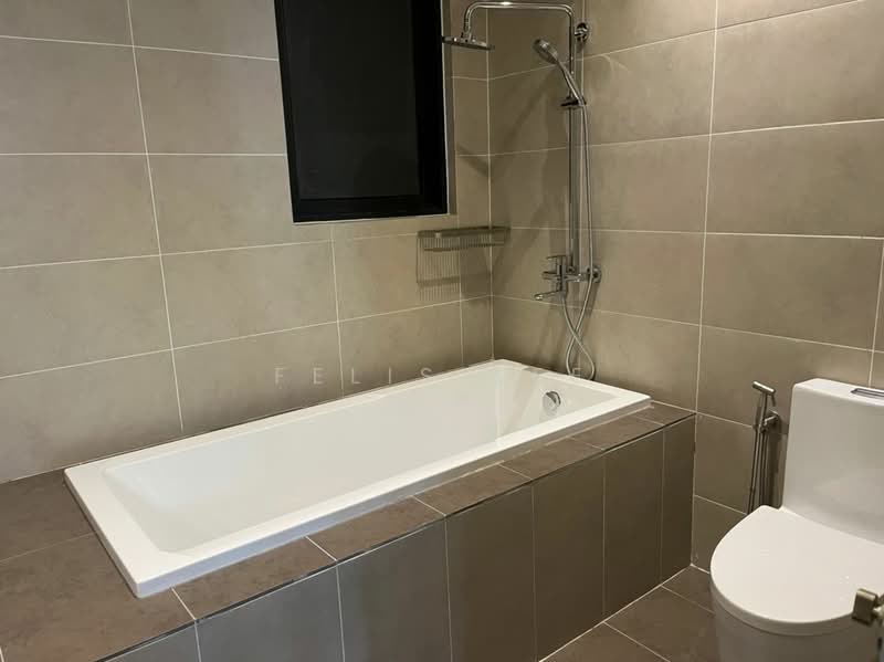 Service Residence for Rent at KL Gateway Premium Residences - Felis See - Bathroom - PropertyGuru.com.my