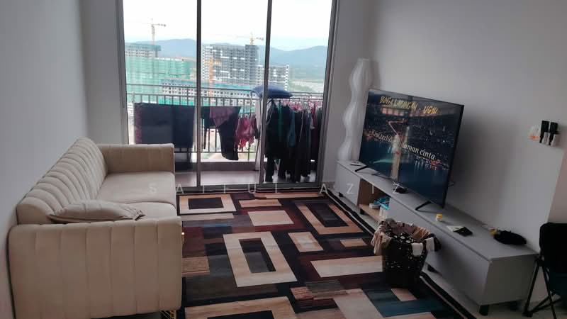 Kondominium untuk Disewa di Residensi Begonia - Saiful Aziz - Living Room - PropertyGuru.com.my