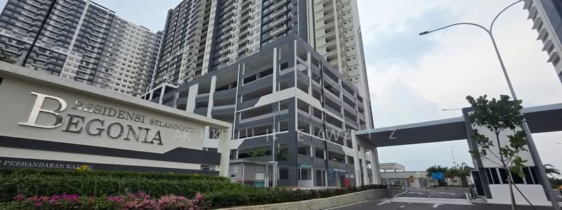 Kondominium untuk Disewa di Residensi Begonia - Saiful Aziz - Exterior - PropertyGuru.com.my