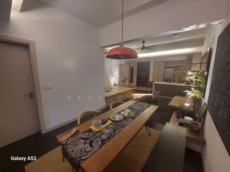 Servis Apartment untuk Disewa di Suasana Bukit Ceylon / Raja Chulan Residences - Veve Choy - Dining Room - PropertyGuru.com.my