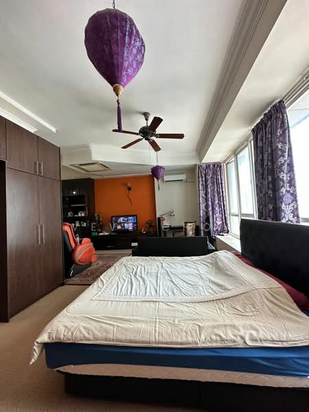 Servis Apartment untuk Dijual di Parkview Service Apartment - Veve Choy - Bedroom - PropertyGuru.com.my