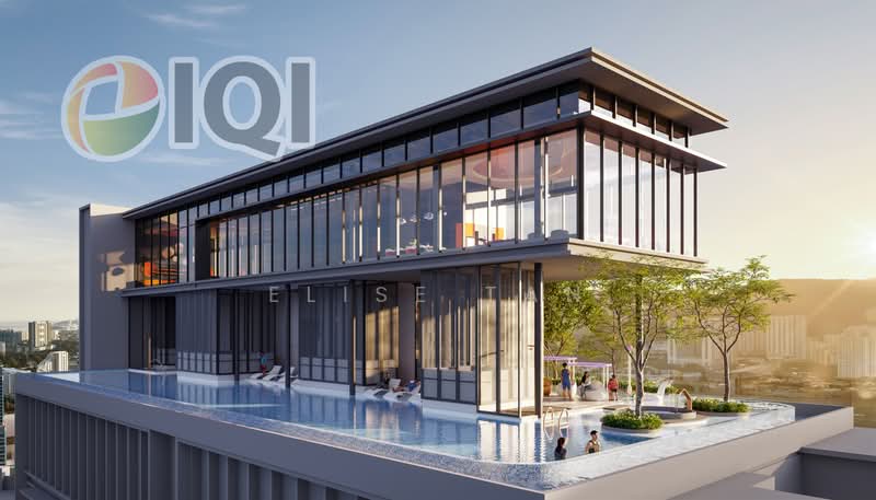 Service Residence for Sale at The LightHauz - Elise Tan - Pool - PropertyGuru.com.my