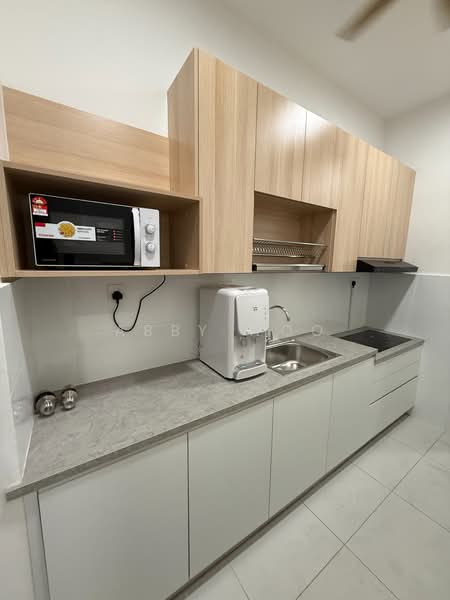 Pangsapuri untuk Disewa di D7 (D'Seven Lagoon Perdana) - Abby Woo - Kitchen - PropertyGuru.com.my