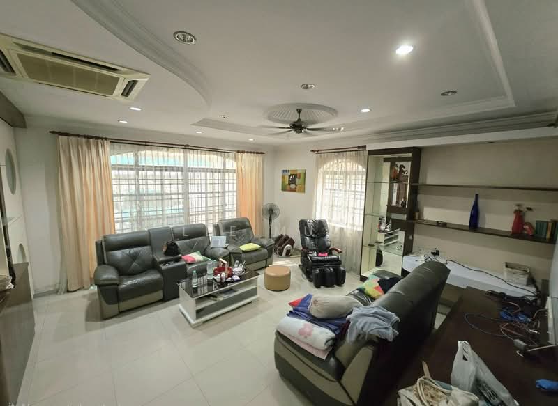 Bungalow for Sale in Bercham (Ipoh) - Lee Muzi - Living Room - PropertyGuru.com.my