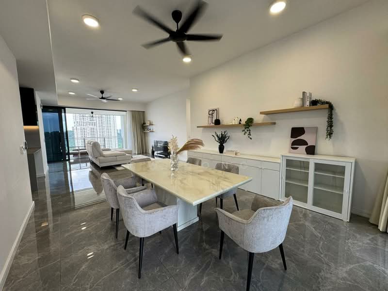Condominium for Rent at Park Regent @Desa Park City - CW Kong - Living Room - PropertyGuru.com.my