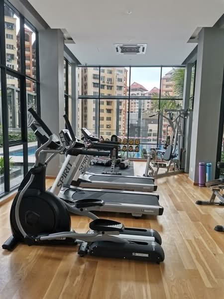 Condominium for Sale at The Hamstead, Desa Tun Razak - Jan Tham - Gym - PropertyGuru.com.my