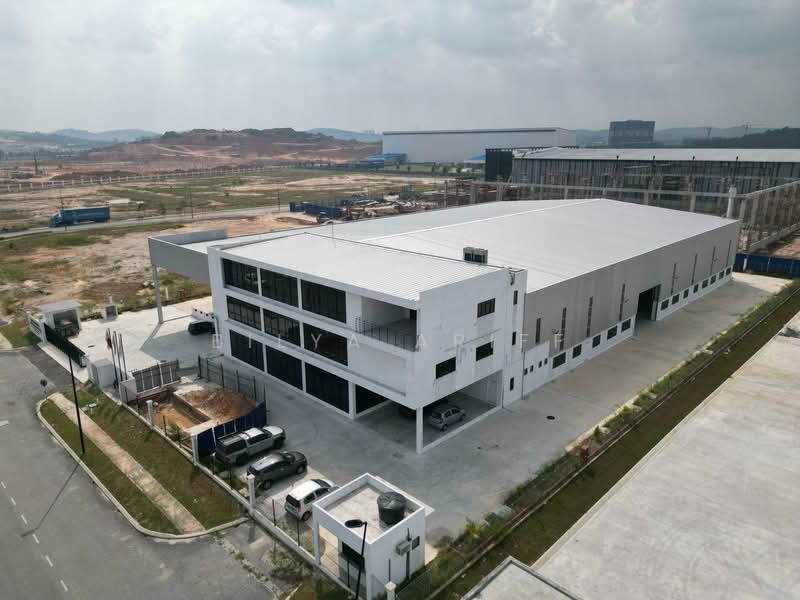 Factory for Sale in Eco Business Park V (Puncak Alam) - BILYA ARIFF - Exterior - PropertyGuru.com.my