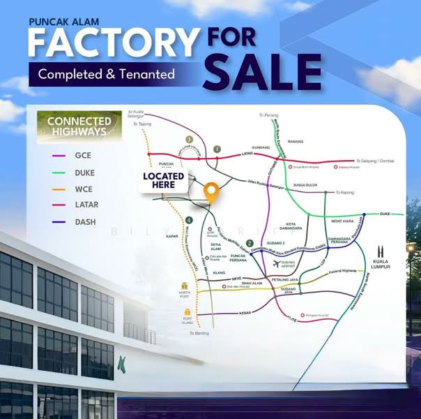 Factory for Sale in Eco Business Park V (Puncak Alam) - BILYA ARIFF - PropertyGuru.com.my