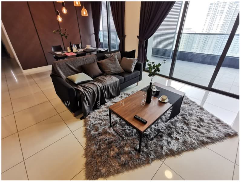 Kondominium untuk Dijual di The Veo - Wilson Ong - Living Room - PropertyGuru.com.my