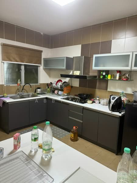 Condominium for Rent at Mutiara Anggerik - Abby Woo - Kitchen - PropertyGuru.com.my