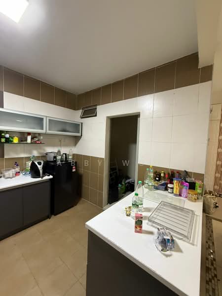Condominium for Rent at Mutiara Anggerik - Abby Woo - Kitchen - PropertyGuru.com.my