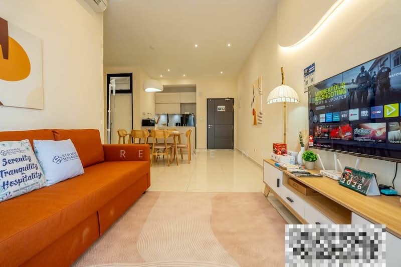 Servis Apartment untuk Dijual di Space Residency - Regine Ng - Living Room - PropertyGuru.com.my