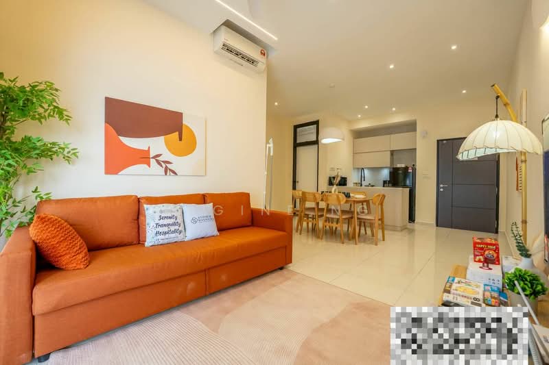 Servis Apartment untuk Dijual di Space Residency - Regine Ng - Living Room - PropertyGuru.com.my