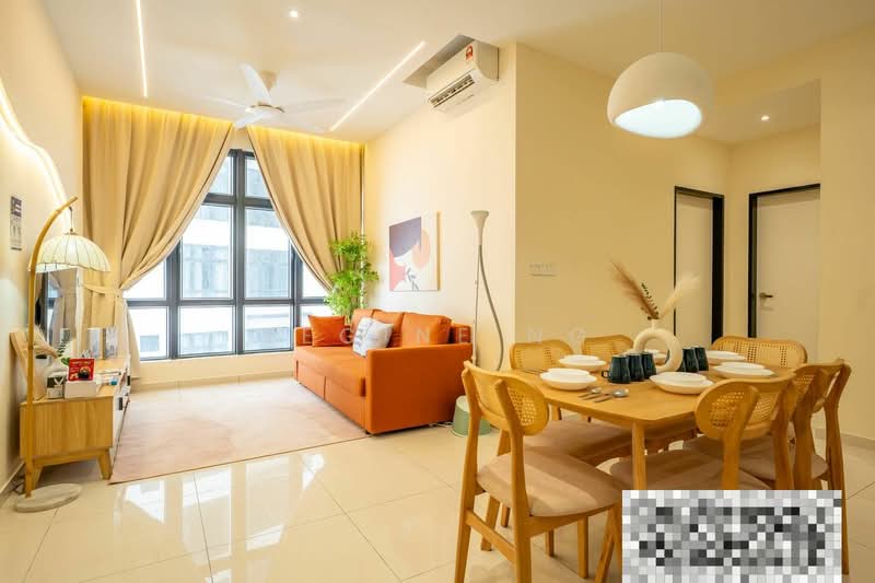 Servis Apartment untuk Dijual di Space Residency - Regine Ng - Living Room - PropertyGuru.com.my