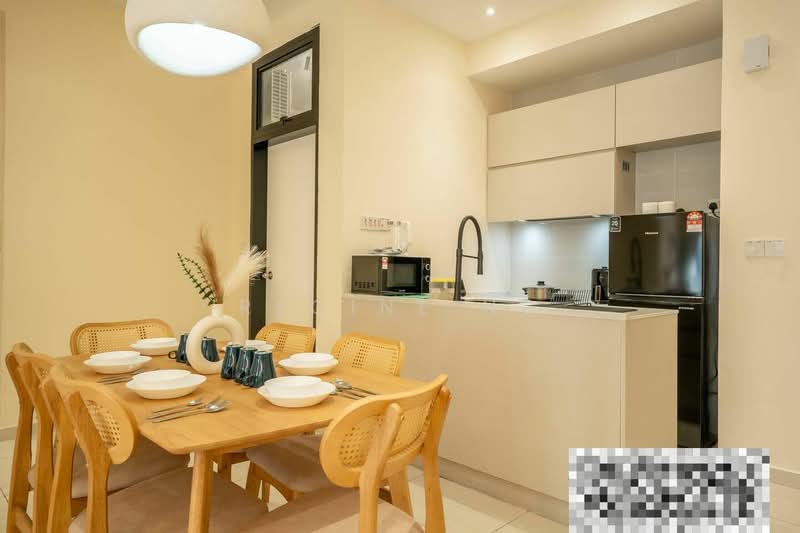 Servis Apartment untuk Dijual di Space Residency - Regine Ng - Dining Room - PropertyGuru.com.my