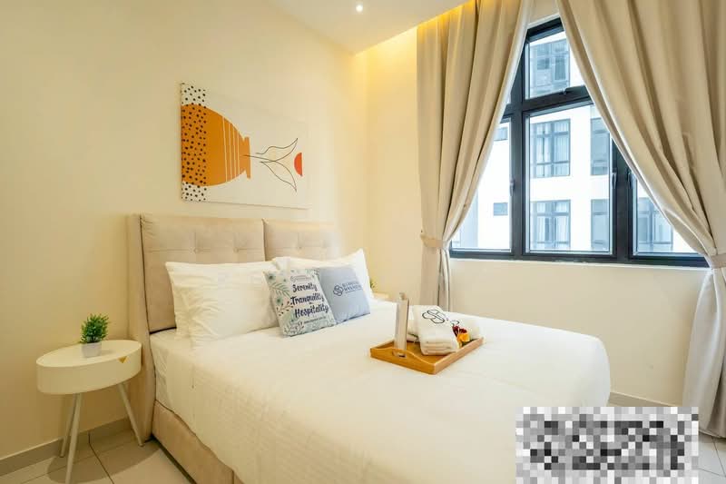 Servis Apartment untuk Dijual di Space Residency - Regine Ng - Bedroom - PropertyGuru.com.my
