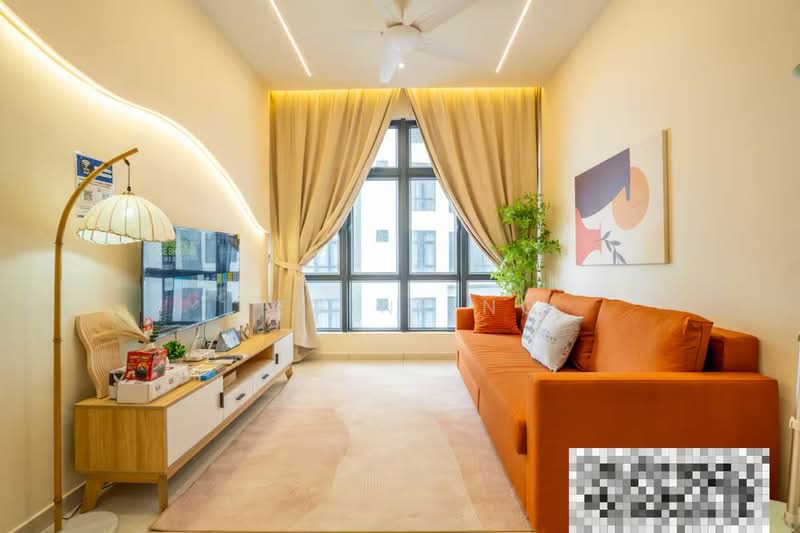 Servis Apartment untuk Dijual di Space Residency - Regine Ng - Living Room - PropertyGuru.com.my