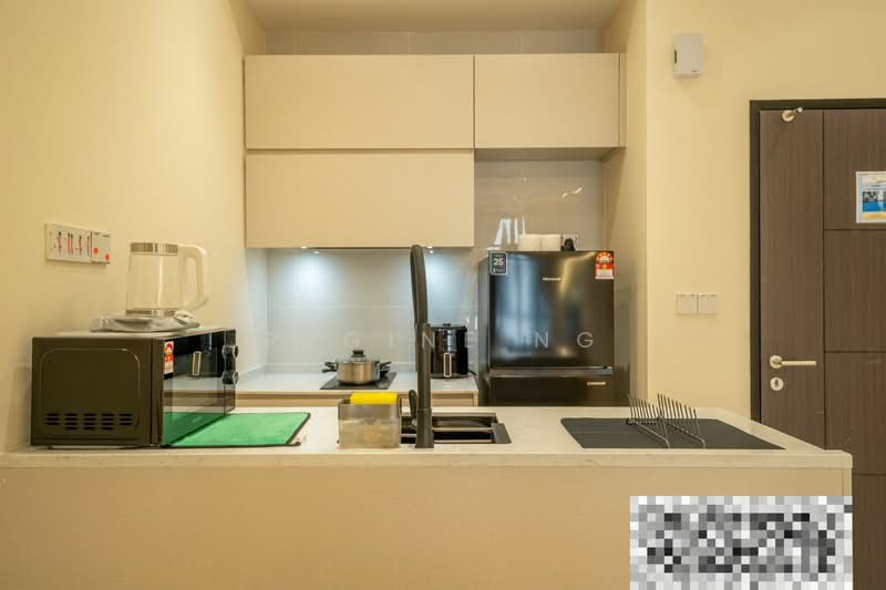 Servis Apartment untuk Dijual di Space Residency - Regine Ng - Kitchen - PropertyGuru.com.my