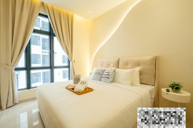 Servis Apartment untuk Dijual di Space Residency - Regine Ng - Bedroom - PropertyGuru.com.my