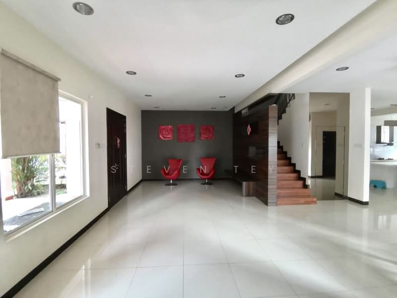 Bungalow for Rent in Setia Eco Park (Setia Alam) - Steven Tey - Living Room - PropertyGuru.com.my