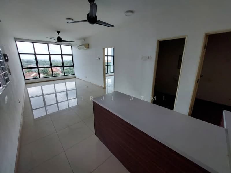 Service Residence for Rent at Vista Alam Serviced Apartment - Hairul Azmi - Living Room - PropertyGuru.com.my