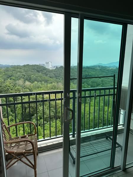 Service Residence for Rent at Mesahill - Muhammad Taufeeq - Balcony - PropertyGuru.com.my