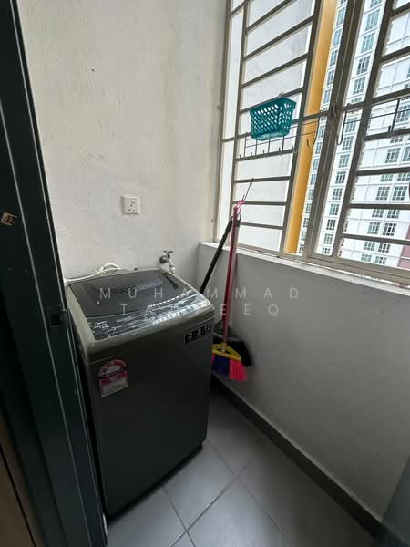 Service Residence for Rent at Mesahill - Muhammad Taufeeq - Balcony - PropertyGuru.com.my