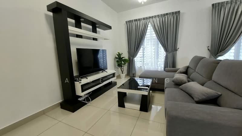 Rumah Bandar untuk Disewa di Bandar Cassia (Batu Kawan) - Anders Ong - Living Room - PropertyGuru.com.my