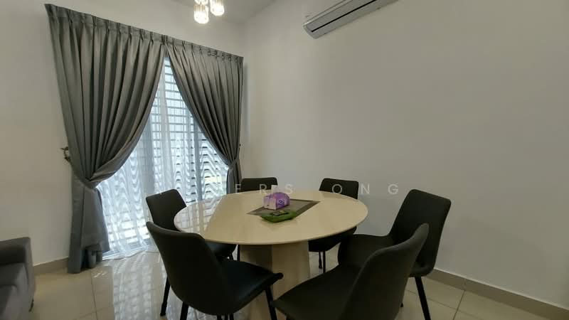 Rumah Bandar untuk Disewa di Bandar Cassia (Batu Kawan) - Anders Ong - Dining Room - PropertyGuru.com.my