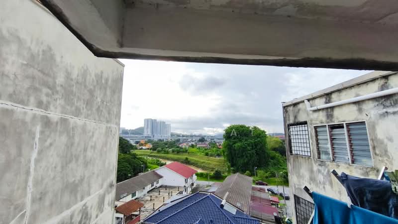 Flat for Sale at Taman Sepakat Indah Apartment - Haryadi Katmon - Exterior - PropertyGuru.com.my