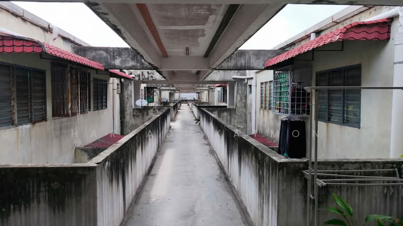 Flat for Sale at Taman Sepakat Indah Apartment - Haryadi Katmon - Exterior - PropertyGuru.com.my