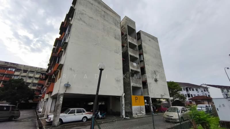 Flat for Sale at Taman Sepakat Indah Apartment - Haryadi Katmon - Exterior - PropertyGuru.com.my
