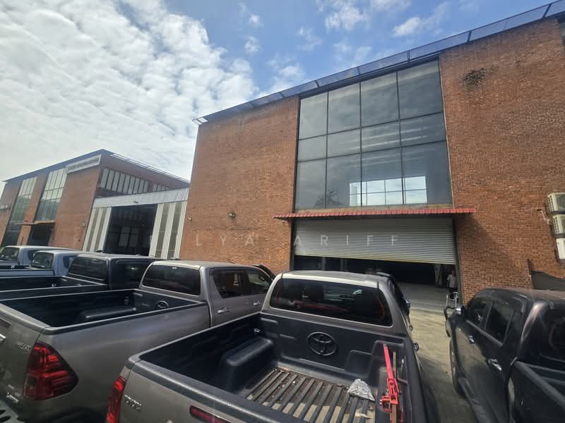 Factory for Rent in U5,Taman Subang Perdana (Shah Alam) - BILYA ARIFF - PropertyGuru.com.my