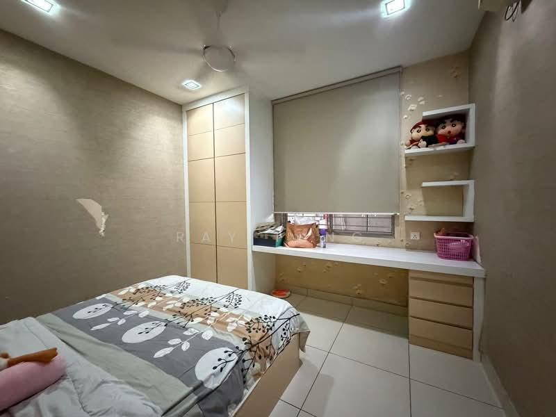 Rumah Kluster untuk Disewa di Taman Gaya (Ulu Tiram) - Ray Tung - Bedroom - PropertyGuru.com.my
