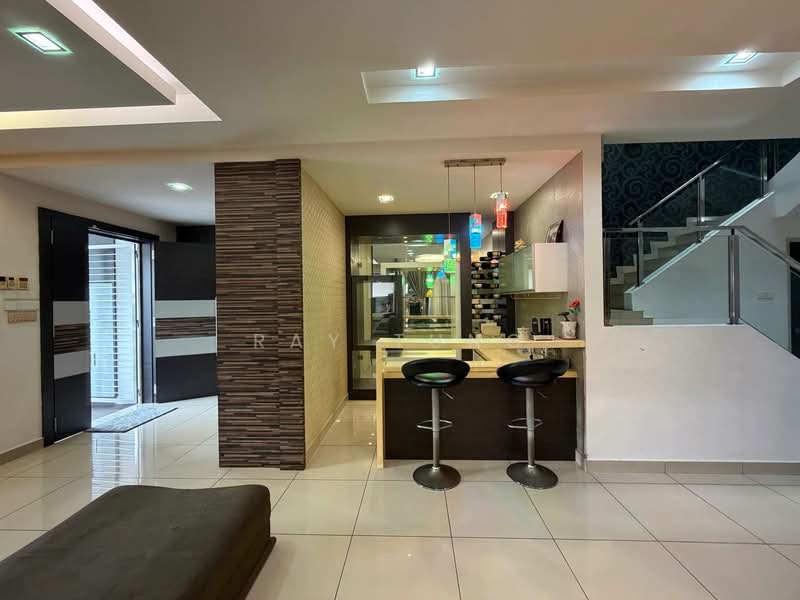 Rumah Kluster untuk Disewa di Taman Gaya (Ulu Tiram) - Ray Tung - Interior - PropertyGuru.com.my